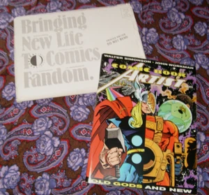 Comic Book Artist No. 10 (OCT. 2000) w/ Mailing Envelope, Gods & Women & Comics - Picture 1 of 2