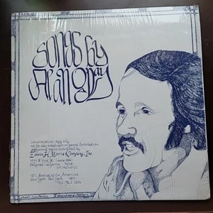 ALAN O'DAY Songs By... 1973 US Promo Only SHRINK Publishing LP Singer-Songwriter - Picture 1 of 4