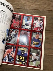 LEGENDS Sports Memorabilia UNCUT RED 1992 JORDAN, GWYNN, GRETZKY RARE - Picture 1 of 5