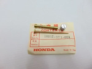 SPILLO PISTONCINO CARBURATORE ORIGINALE HONDA GL1000 GL 1000 1975 1976 1977 - Imagen 1 de 1