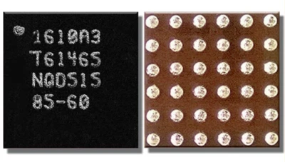 1610A3 U2 Tristar IC Per IPhone SE 5SE 6S 6S+ 6S PLUS Chip Di Carica USB U4500 - Immagine 1 di 2