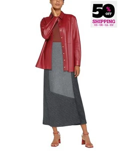 PVP €1250 ETRO Angora y Lana Maxi Falda Envolvente IT40 US4 UK8 S Forrada Hecha en Italia - Imagen 1 de 6
