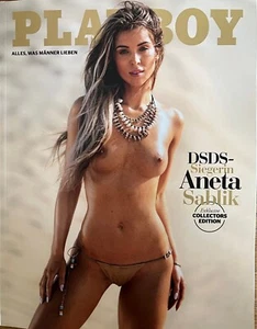 Playboy April 2024 4/2024 Cover Aneta Sablik DSDS Rod Stewart Schöneberger - Picture 1 of 1