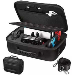 Carrying Storage Case for Nintendo Switch OLED 2021/Switch Portable Travel Bag - Picture 1 of 10