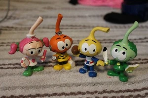 4 Vintage 1983 Schnorchel PVC Figuren - Bild 1 von 2