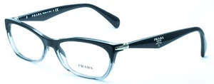 PRADA VPR 15P ZYY-1O1 53mm Anteojos MARCOS RX Anteojos Ópticos Anteojos - Italia - Imagen 1 de 12