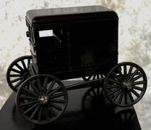 Caballo y Buggy Amish Metal - Nuevo p - Imagen 1 de 6