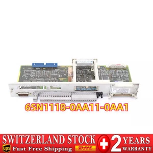 6SN1118-0AA11-0AA1 New Siemens 6SN1 118-0AA11-0AA1 In Box Expedited Shipping - Imagen 1 de 11