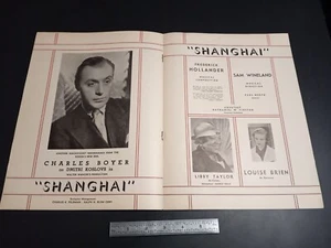 Hollywood Reporter 7 16 1935 Charles Boyer Shanghai MPTOA Peppino Rhoda Dance - Picture 1 of 3