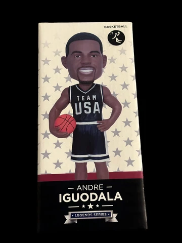 ANDRE IGUODALA BOBBLEHEAD UA Team USA GOLDEN STATE WARRIERS 2022 Arizona UofA Cover