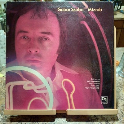 GABOR SZABO MIZRAB LP 12 «ВИНИЛОВАЯ ПЛАСТИНКА EX GATEFOLD 1973 {CTI 6026} - Изображение 1 из 4