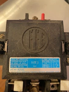 ITE Rowan Leistungsschalter Schütz A203C (BS-524) - Bild 1 von 5