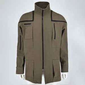 Para Enterprise Capitán Jonathan Archer Chaqueta Uniformes Flota Estelar Disfraces Abrigos - Imagen 1 de 12