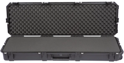 SKB 3i-5014-6B-L Black Waterproof Riffle Case With Layered Foam 1750 - Image 1 of 4