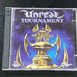 Unreal Tournament PC Game, Case, Manual, and Disc 2 ONLY, NO DISC 1 - Picture 1 of 6