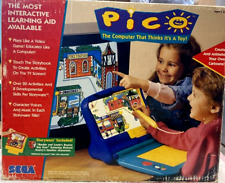 1994 Sega Pico Learning System Huckle Lowly Busiest Day Cartridge Open Box
