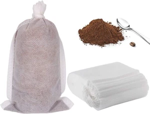 Filtro Caffè Cold Brew,50Pz 4X6 Pollici No Mess Sacchetti Caffè Cold Brew Monouso - Foto 1 di 12