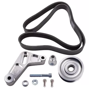 K Series Swap Adjustable EP3 Idler Pulley Belt Kit For all K20 and K24 engines - Picture 1 of 11