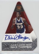2011-12 Panini Preferred /74 David Thompson #140 Auto HOF