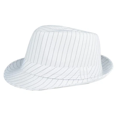 Мужская женская соломенная джазовая шляпа-федора трилби кубинская солнечная шапка панама с короткими полями летняя - Изображение 1 из 4