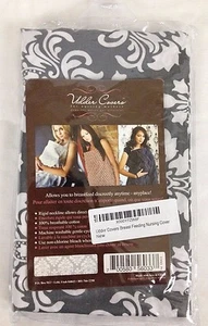 Udder Covers Cover Up For Breast Feeding Nursing Cover Gray - Picture 1 of 5