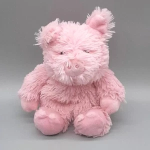 Warmies mikrowellengeeignet rosa Schwein 9 Zoll Therapie Plüschtier weiches Stofftier Spielzeug beheizbar - Bild 1 von 10