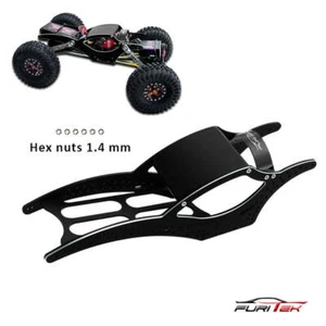 NEW Furitek Scythe V2 Alum Frame Kit for SCX24 Crawlers - Black FREE US SHIP - Picture 1 of 2