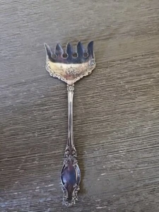 Vintage! Wm.A. Rogers Sardine Serving Fork - Picture 1 of 5