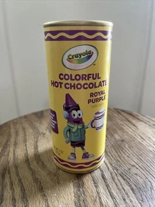 Crayola Colorful Hot Chocolate RARE Royal Purple - Picture 1 of 4