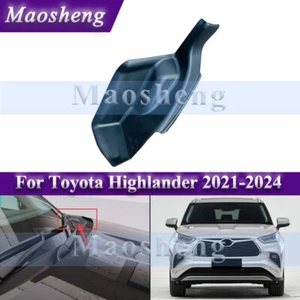 Tapa limpiaparabrisas delantera izquierda cubierta guardabarros sello para Toyota Highlander 2021-2024 - Imagen 1 de 10