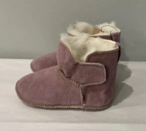 EMU Distressed Baby Gr. 18-24 Monate Wildleder Stiefeletten Lammfell-Neu - Bild 1 von 12