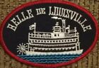 Belle de Louisville 1960s embroidered Iron on patch