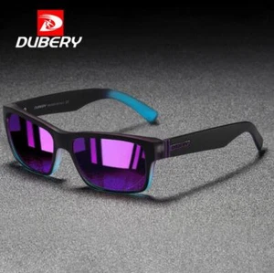 DUBERY Men Women Small Frame Polarized Sport Sunglasses Driving Fishing Glasses  - Picture 1 of 37