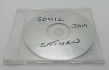 Genuine Sonic Jam PAL Sega Saturn Silver Store Promo Disc FAULTY PARTIAL WORKING