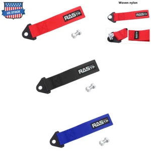 Universal Towing Rope High Strength Nylon RASTP Trailer Tow Ropes Strap US - Foto 1 di 12