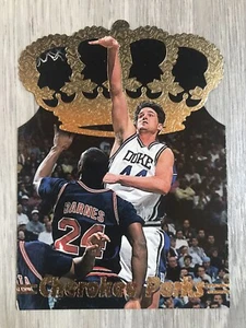 Cherokee Parks 1995 Pacific Prisms Gold Crown Die Cuts #DC8 Rare Insert DUKE!!! - Bild 1 von 2