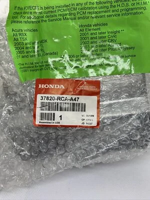 BRAND NEW 2005 Honda Accord 37820-RCA-A47 ECU - Image 1 of 4