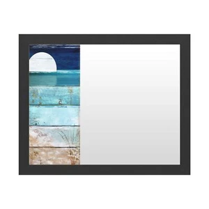 Trademark Fine Art ' Beach Moonrise I ' Marker Board by Color Bakery 16x20 - Picture 1 of 7