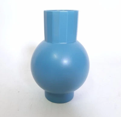 IKEA Keramik Vase Omfang 20cm türkisblau,70s Scandinavian aesthetic with IKEA - Bild 1 von 3
