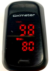 Oxímetro de pulso y punta de dedo frecuencia de saturación de oxígeno monitor de sangre corazón NUEVO - Imagen 1 de 4
