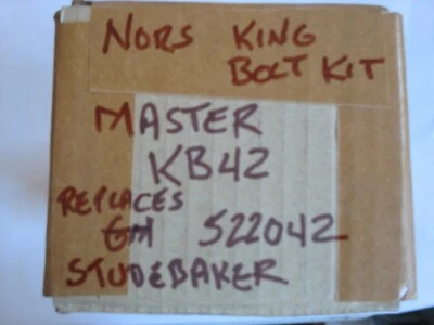 NORS 1947 1948 1949 STUDEBAKER ЧЕМПИОН КОРОЛЬ БОЛТ НАБОР KB42 #522042 - Изображение 1 из 4