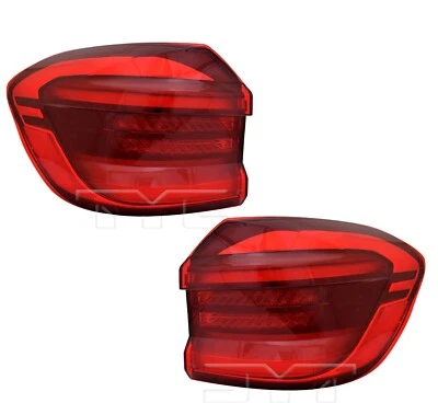 APTO BMW X3 2018-2021 LUCES TRASERAS LUCES TRASERAS CON PAR ADAPTATIVO NUEVO Foto 1 de 4