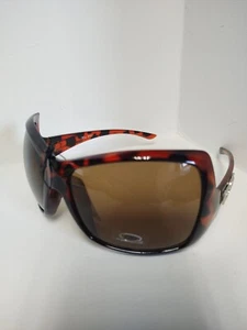 Curved Front Tortoise with Dark Brown Lenses #560 New with Tags! - Picture 1 of 5
