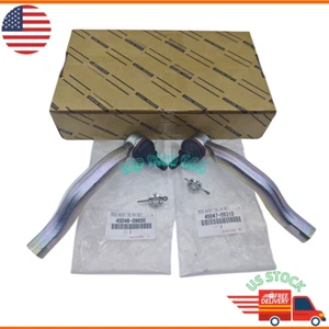 OEM OUTER STEERING TIE ROD END SET For TOYOTA RAV4 MIRAI tC NX200t NX300h - Picture 1 of 23