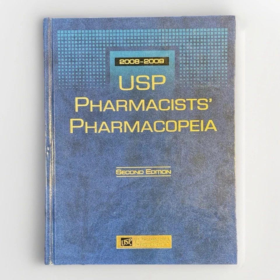 USP Pharmacists' Pharmacopeia 2008-2009 - 2nd Edition, Hardcover - Very Good - Image 1 of 2