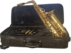 Jupiter Series 500 Alto Saxophone with Soft Carry and Hard Case - Picture 1 of 3