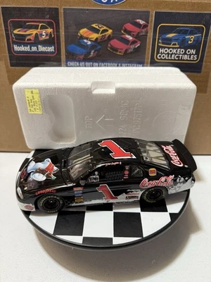 Dale Earnhardt Jr. Elite #1 Coca Cola Polar Bear 1998 1/24 Nascar Diecast Foto 1 de 4