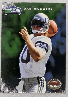 1993 SkyBox Premium #262 Dan McGwire NM Pack Fresh! - Image 1 of 2