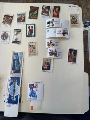 Lote de estampillas postales vintage como nuevas de Estados Unidos - todas diferentes Foto 1 de 3