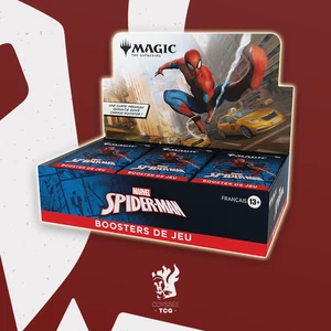 🕷️ Magic The Gathering – Display 30 Boosters Spider-Man VF | Marvel | Neuf - Photo 1/1